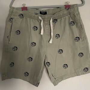 Men’s Forever 21 earth shorts